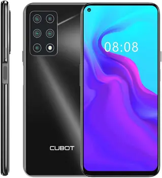 Перейти на Алиэкспресс и купить Cubot X30 128 Гб Две Sim-карты черный