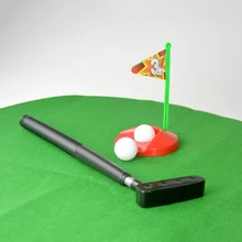 Bambini Bambini Golf Club Giocattoli in Bagno Mini Golf Set Mini Golf Bagno di Sport di Gioco per la Casa in miniatura ornamenti accessori(China)