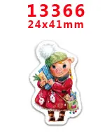 PR-13366 Принадлежности для рукоделия с изображением героев мультфильмов плоские с обратной стороны плоские смолы 30 штук. PR-13312-19621 - Цвет: PR-13366