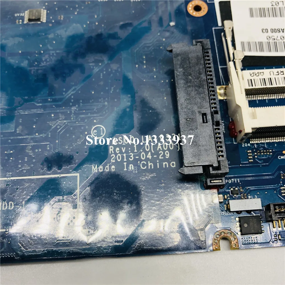 incredible  GR0H2 0GR0H2 CN-0GR0H2 VAS00 LA-9331P mainboard FOR DELL Alienware M17X R5 laptop motherboard