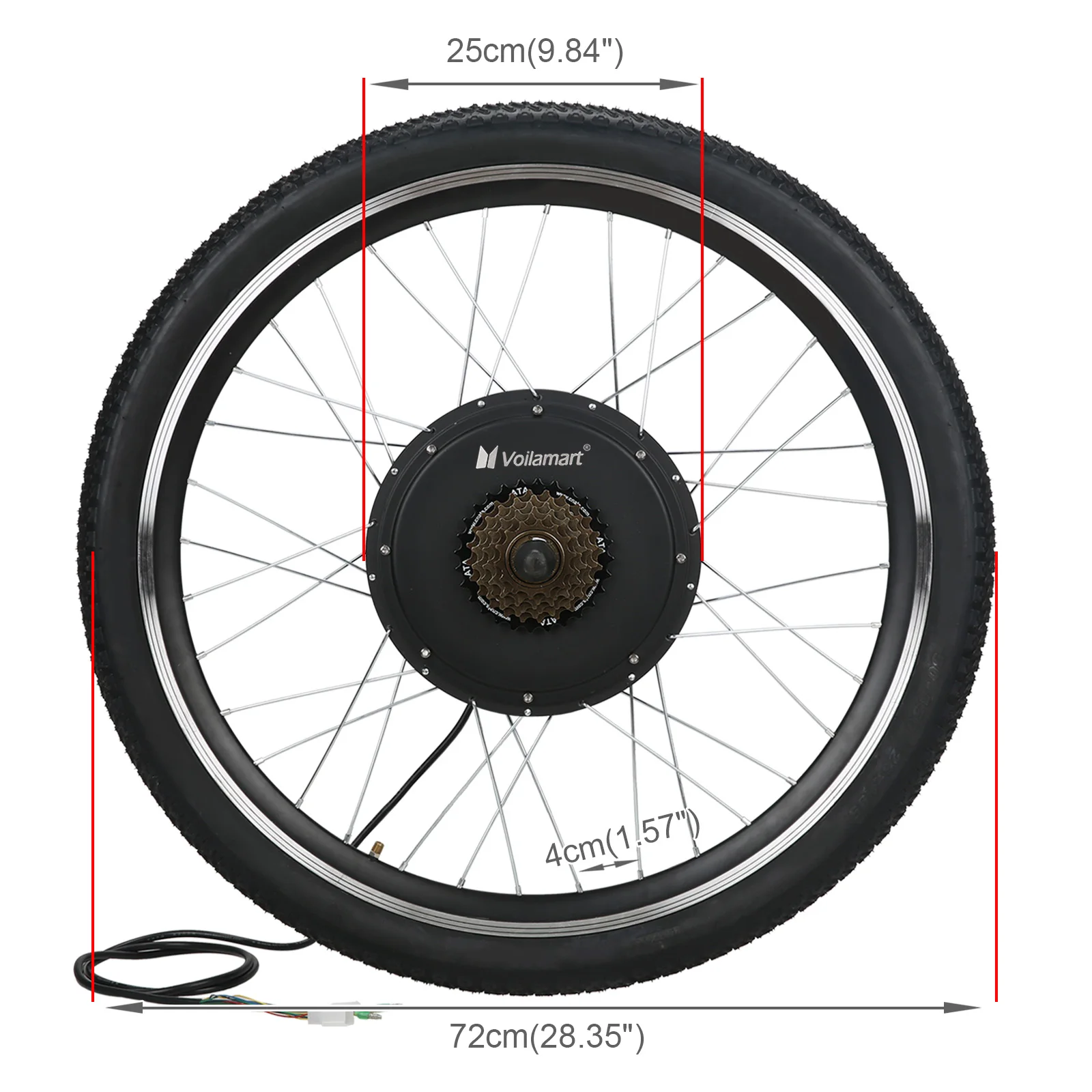Electric Bike Conversion Kit 