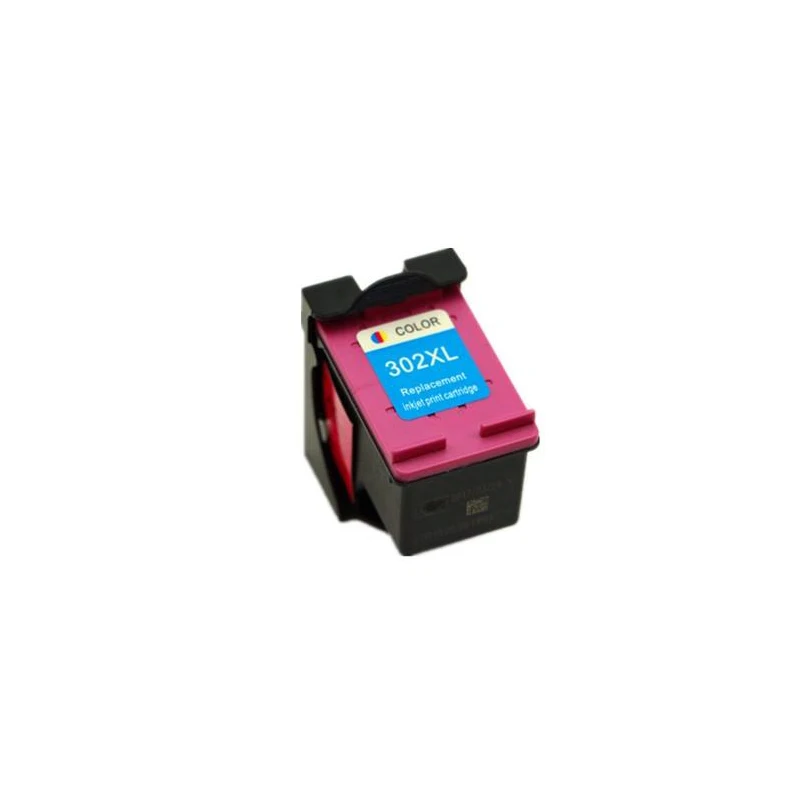 2x цветные чернильные картриджи совместимые для hp302 302xl для 302 OfficeJet 3830 4650 Envy 4520/4522 принтер