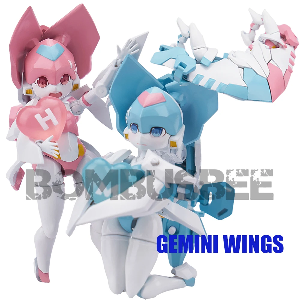 Pre Order Action Figure Robot Big Firebird Magic Henshin Girls Xx 03 04 Twins Of Two Wings Gemini Wings Combiner Gift Toy Model Aliexpress