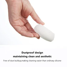 Экономьте место планшеты Поддержка мягкий силиконовый пылезащитный держатель Подставка для хранения удобный защитный чехол простота в эксплуатации для Apple Pencil