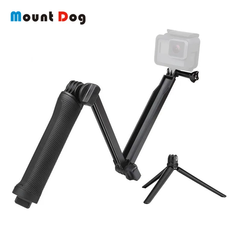 

MountDog Waterproof Selfie Stick Tripod Stand for GoPro Hero 7 6 5 4 Accessories for Yi 4K Sjcam Action Camera Session