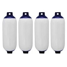 4 шт. надувная лодка крыло 11X40 см синий наконечник тяжелых морских бамперов