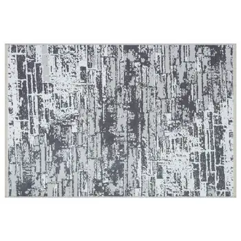

Apex Lena 4 'x 6' Wool Grey Area Rug