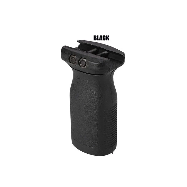 ABS тактическая ручка для стрельбы из лука Foregrip Складная рукоятка сошки M4 M16 AR15
