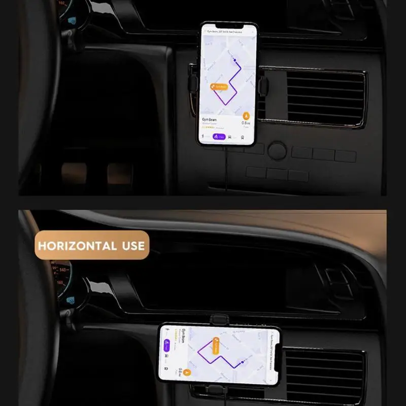 HOCO S1 Lite зажим Регулируемый одной рукой управление gps вентиляционное отверстие автомобильный держатель телефона поддержка дропшиппинг