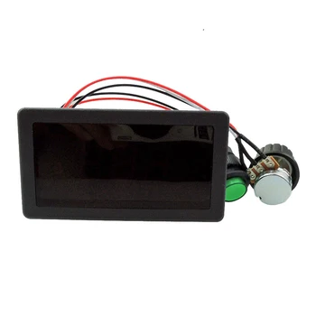 

CCM5D DC6V To 30V Motor Governor Easy Apply LED Display Digital Adjustable Stepless Start Stop Switch Board PWM Speed Controller