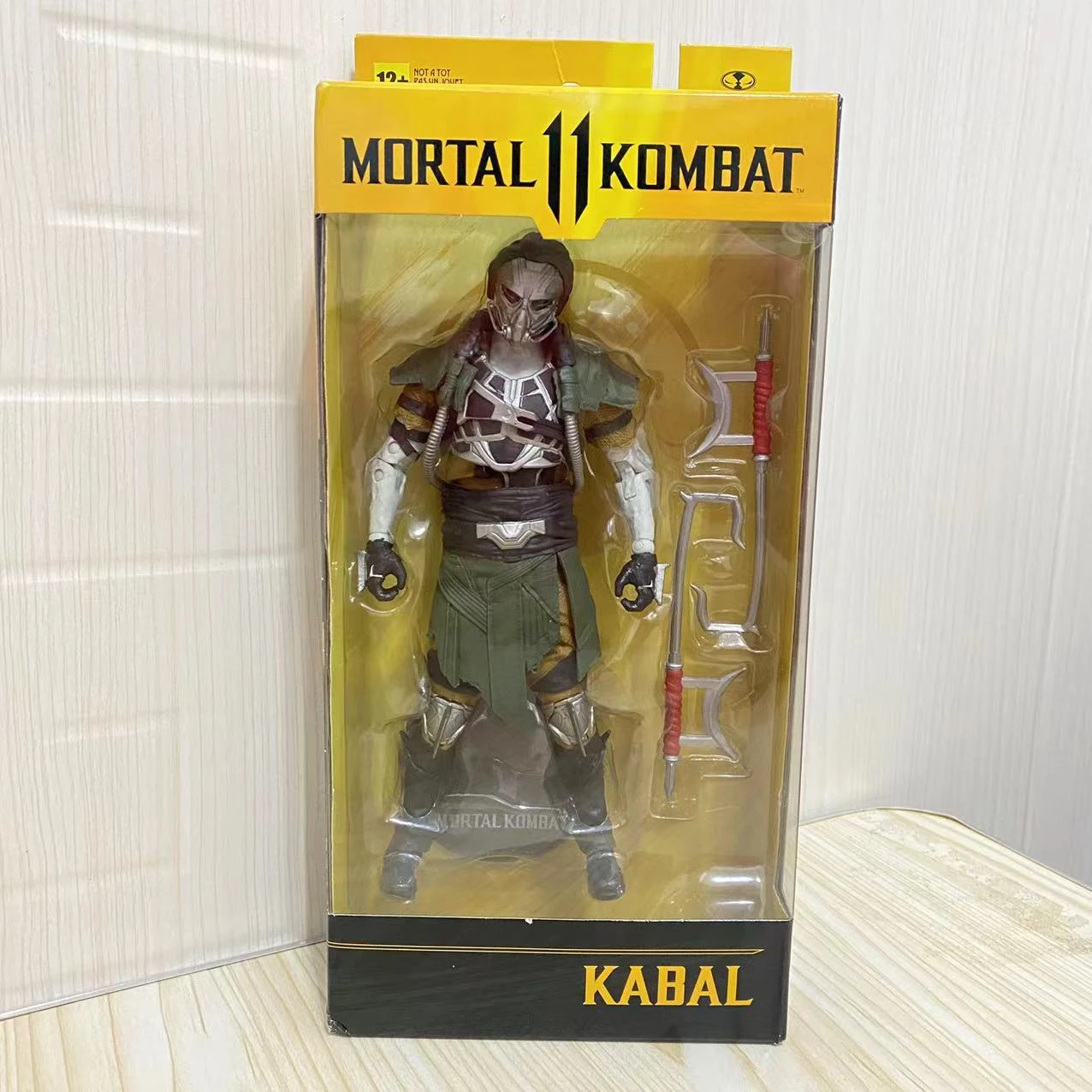Mortal Kombat Action Figures 90s