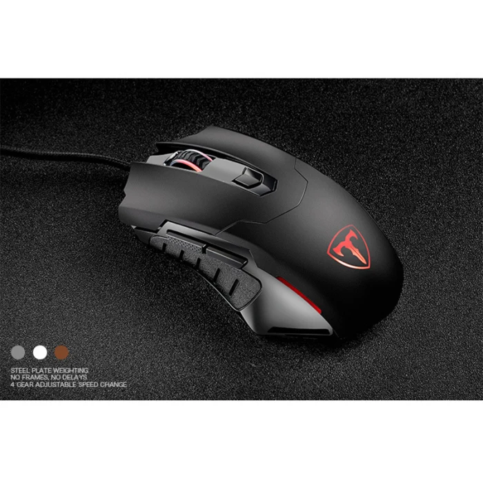 Игровая мышь с подсветкой 2400 точек/дюйм 5,8 ГГц проводная USB мышь для настольного компьютера SP99