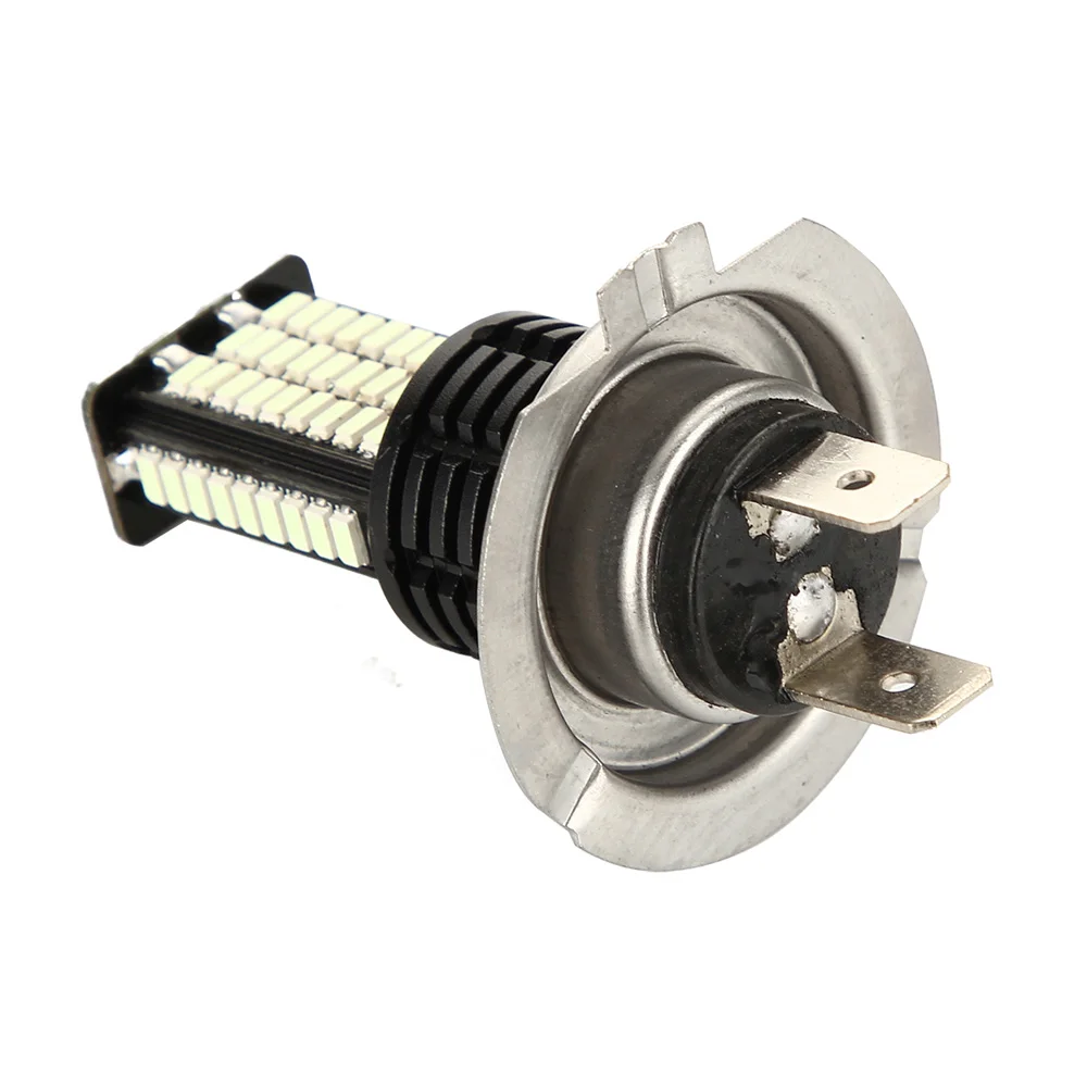 2 шт. H7 светодиодный 3030SMD 3200LM противотуманный светильник, лампы для вождения автомобиля DRL 8000K 12V синий* Световой поток: 3200LM