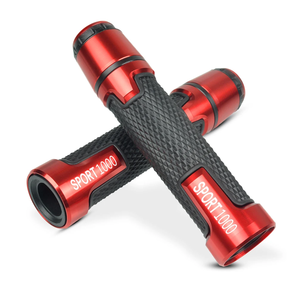 Для Ducati SPORT GT 1000 7/8 ''22 мм мотоциклетные ручки противоскользящая ручка мотоцикла концы акустическая система ручной Руль с SPORT1000