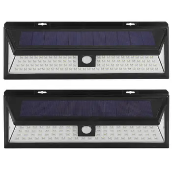 

LED Solar-Powered Waterproof Motion Sensor Outdoor Induction Yard Garden Wall Light