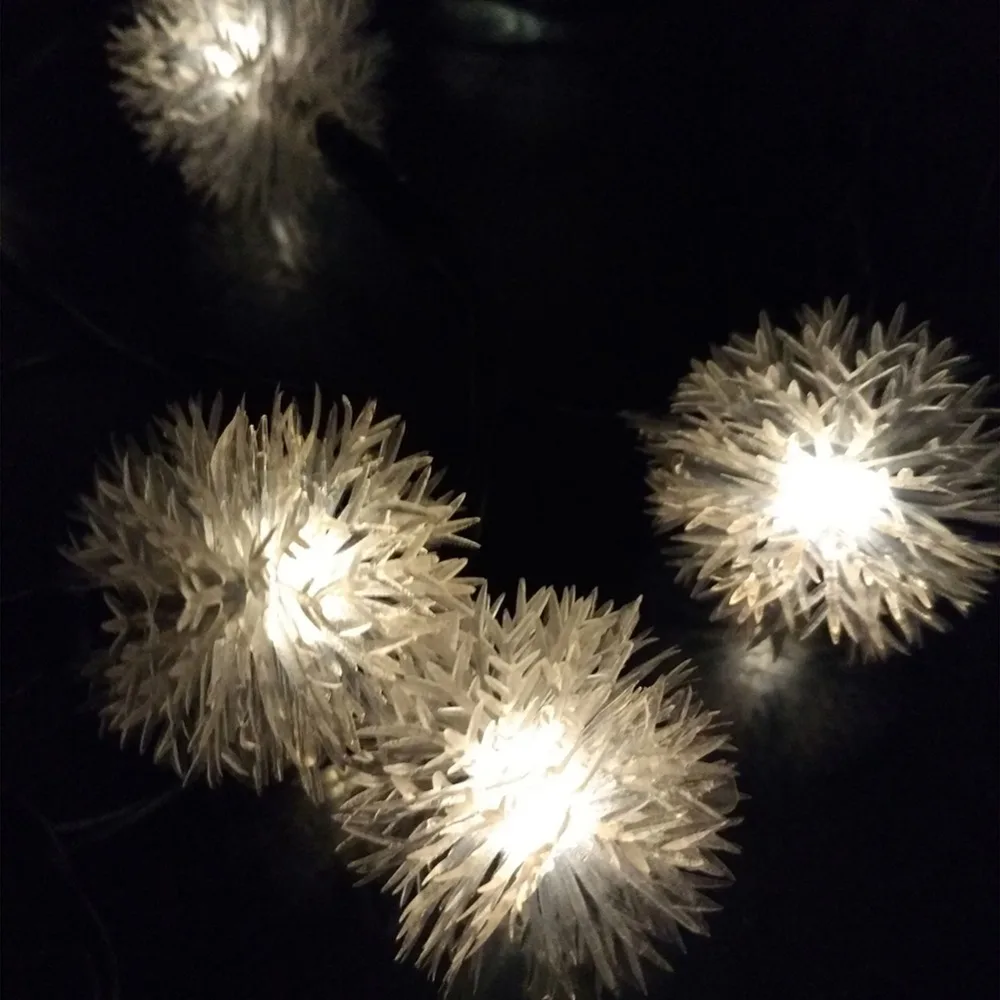 12 М 100 LED Кулон солнечная СВЕТОДИОДНЫЕ лампы строка Огни Украшение Для Елки Партии Открытый Сад Патио Фонарь