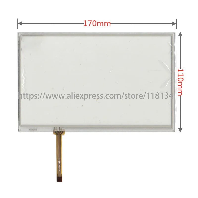 

NEW HLD-TP-1518 FOR 7.4GPS GLASS compatible 7.4inch 170*110 4lines resistance touch screen panel TouchSensor 170mm*110mm