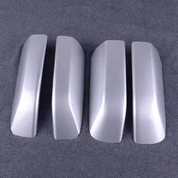 

DWCX 4pcs Silver Car Roof Rack Bar Rail End Cap Shell Cover Fit For Toyota 4Runner 2010 2011 2012 2013 2014 2015 2016 2017 2018