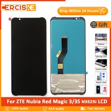 

6.65" Original For ZTE Nubia Red Magic 3 NX629J LCD Amoled Display Screen Touch Panel Digitizer For Red Magic 3S NX629J_V1S LCD