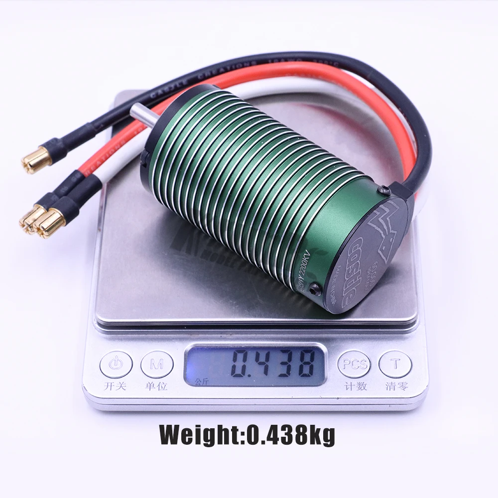 Замок 1515 42 мм бесщеточный 2200kV мотор монстра+ HOBBYWING WP-8BL 150 RTR водонепроницаемый бесщеточный 150A ESC+ программа для 1/8 автомобиля