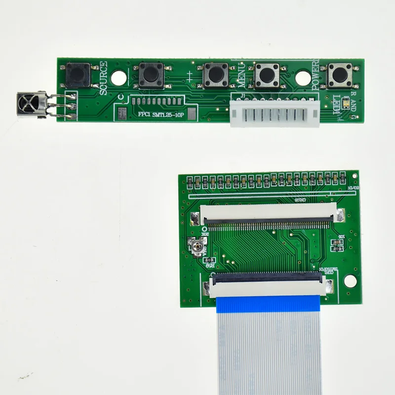 Tela de Exibição Lcd 800x600 Pol. Embutida Mais Painel de Monitor de Placa de Controle Hdmi Vga Painéis e LCDs p/ tablet - Imagem 5