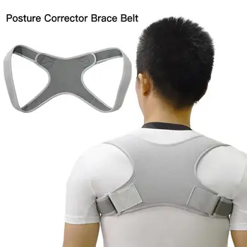 

1 pcs Posture Corrector Men Women Upper Back Brace Clavicle Support Shoulder Neck Pain Protection