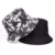 New double-sided fisherman hat fashion summer ladies sun hat tide letter printing wild basin hat hip hop bucket hat General 26