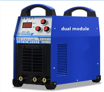 Online ZX7-500/630 380V Industrial Steel Butt Welder Three-purpose AC Welding Machine Inverter Manual Welder Butt Welding Dual Module