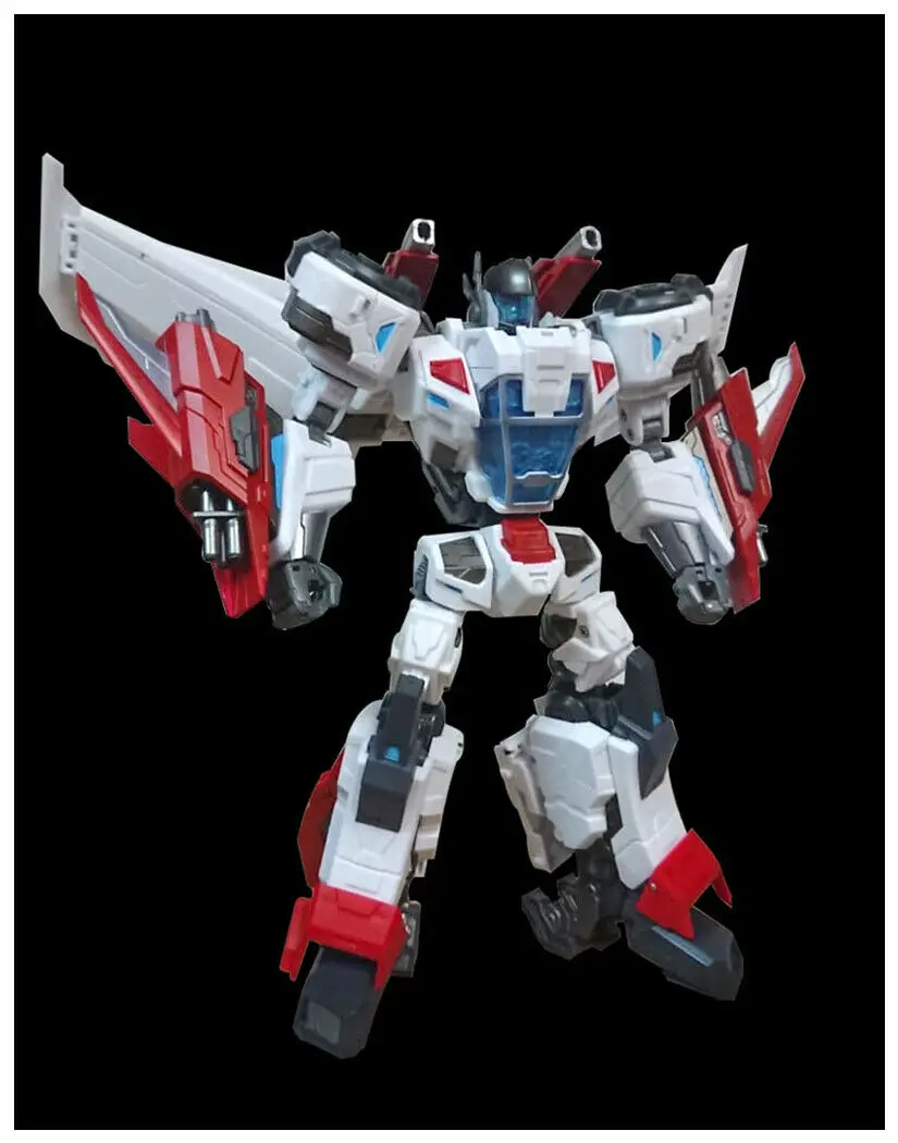 Трансформация Maketoys MT MTCD-05 Buster Skywing IDW SKYFIRE в