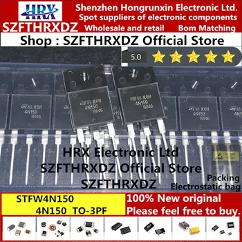 

100% new original STFW4N150 TO-3PF 4N150 TO3PF MOSFET N-channel 1500V 4A PowerMESH 30PCS/Tube (30PCS)