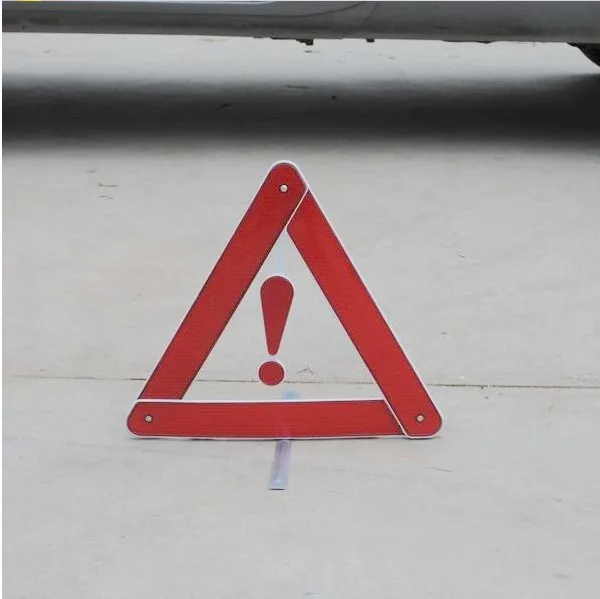 

Car Tripod Warning Sign Car Folding Tripod Safe Warning Sign Car Supplies Safe Stop Sign