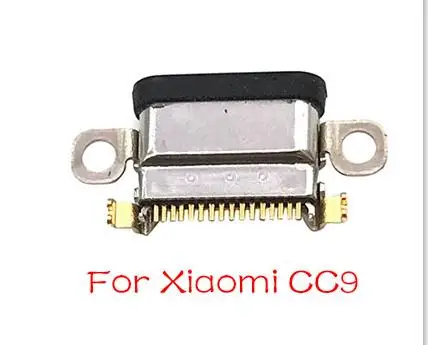 2 шт./партия, порт зарядного устройства mi cro USB разъем для Xiaomi mi A1 A2 8 9 CC9E Max3 mi x 3 Red mi Note 7 Pro - Цвет: Mi CC9