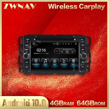 

For Hummer H2 2008 2009-2011 GPS Carplay 4G+64GB Android 10.0 Screen Multimedia Player Radio Stereo Cassette Recorder Head Unit