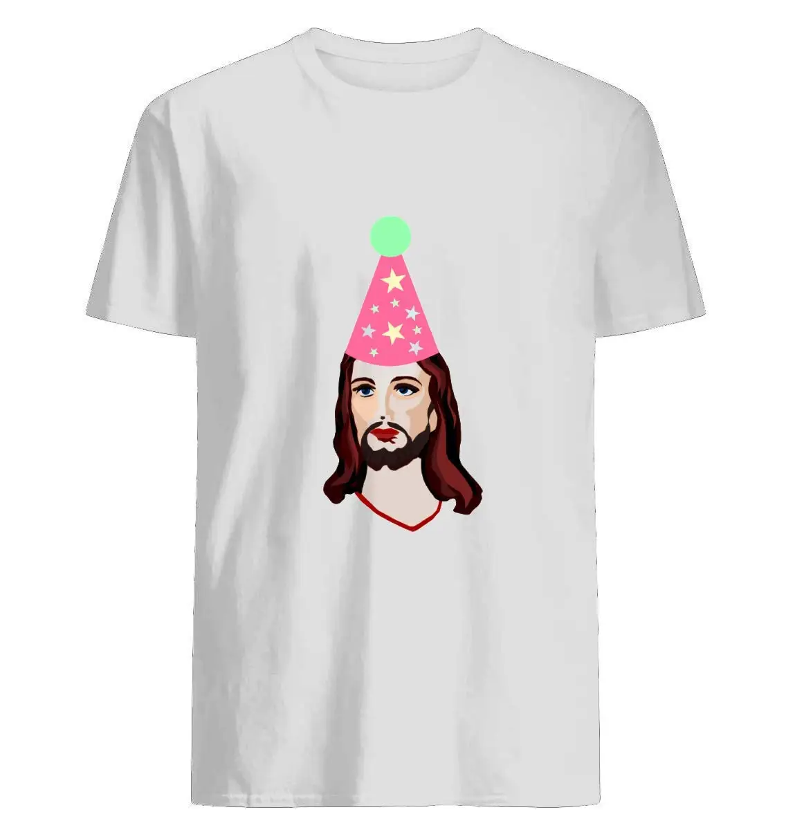 Забавная Рождественская рубашка с надписью Happy Birthday Jesus 34 |