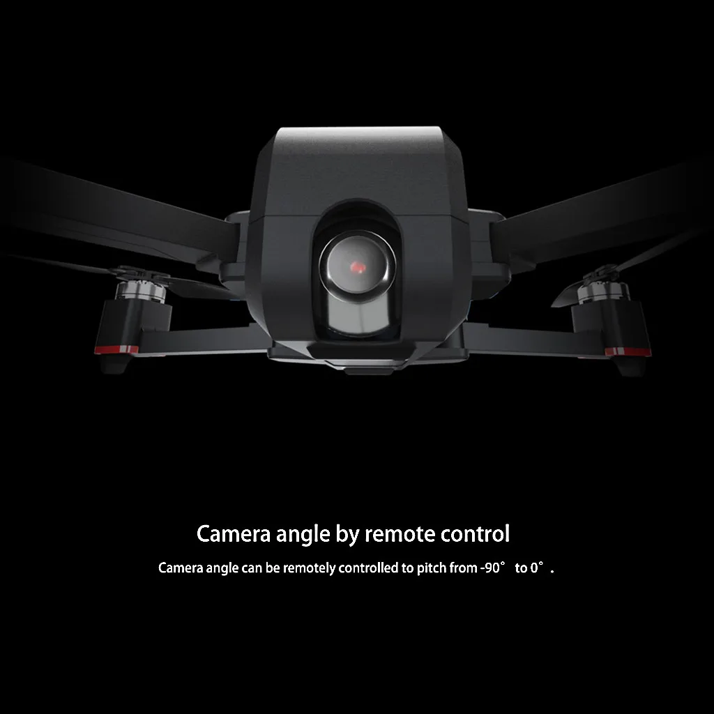 5G wifi FPV 2K gps бесщеточный складной Радиоуправляемый Дрон с одной осью Gimbal RC вертолет W805