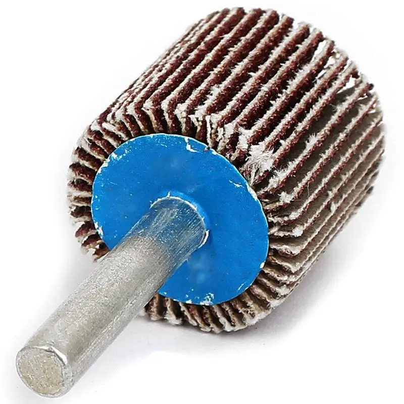 25mm Dia Grinding Sanding Sandpaper Buffing Flap Wheel Disc 80 Grit | Инструменты