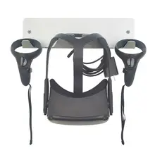VR настенное крепление подставка для хранения крюк контроллер аксессуары органайзер для Oculus Quest Oculus Rift, Rift-S, htc Vive, Vive Pro