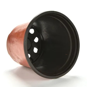 

New 10Pcs/PACK New PP Plastic Flower Pots Small Pots Nursery Pots Height 90 X 80 X 60mm