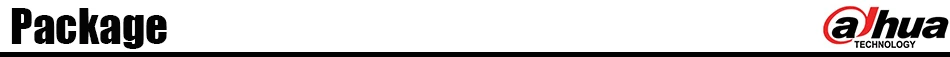 Dahua Package AP 7