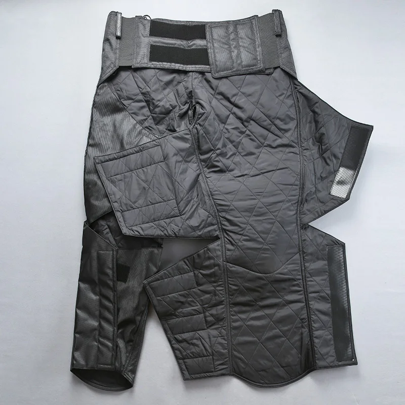 70% OFF 97121 genuine cow leather motorcycle rider pants vintage stylish cowhide adjustable leather trousers