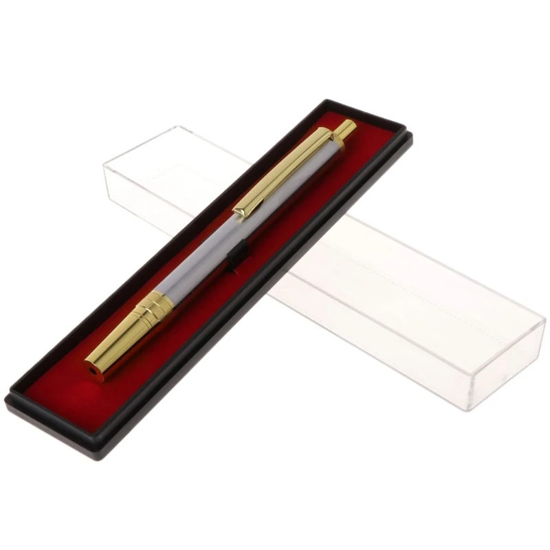 1 шт. из нержавеющей стали ланцет точка ручка кровообращение Иглоукалывание Массажная терапия ручка для измерения уровня глюкозы в крови