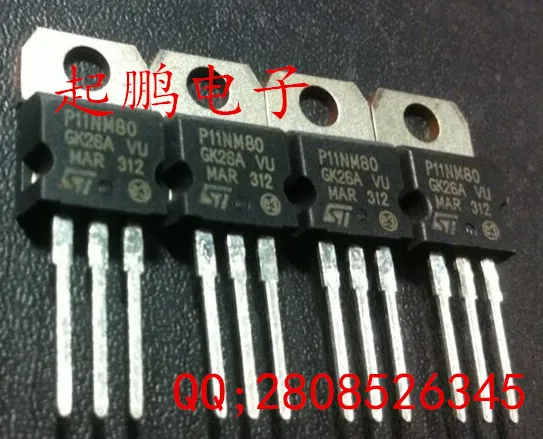 

Free Delivery. P11NM80 field effect 11 a 800 v quality first