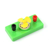 Outils pédagogiques pour expériences scientifiques sur les panneaux solaires, jouet éducatif, circuit électrique de base, apprentissage de la physique, jouets cadeaux 3