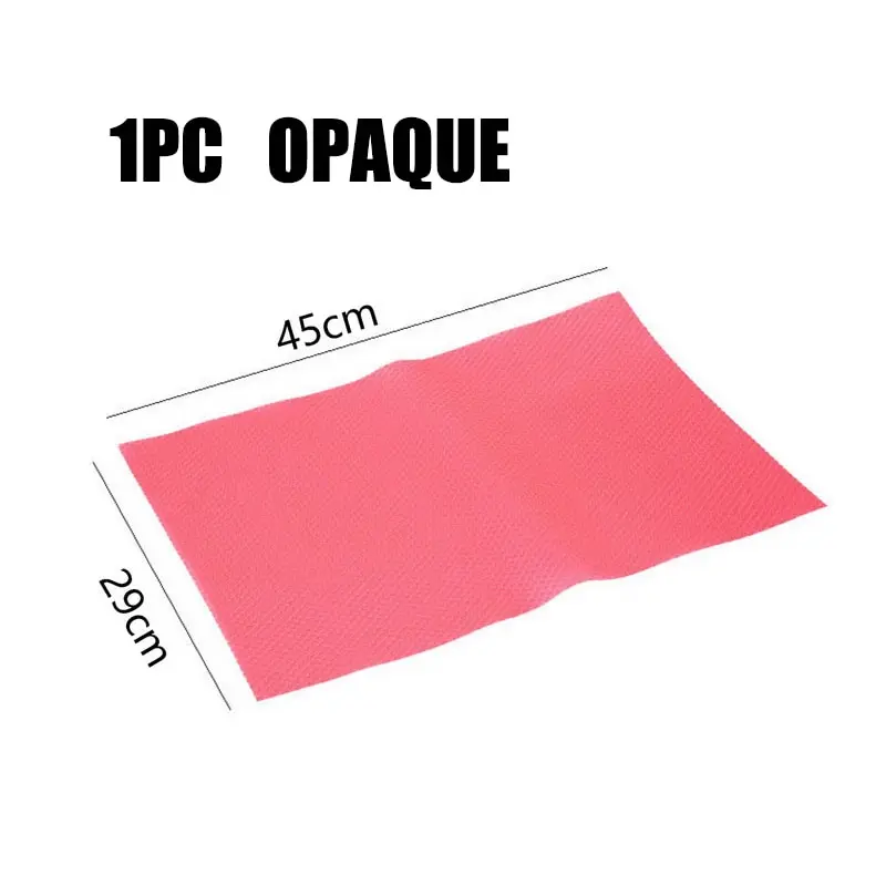 1pc pink 4 шт./компл. органайзер для холодильника Водонепроницаемый коврики холодильник Pad антибактериальное обрастания плесени влаги адаптивности Pad Кухня инструмент - Цвет: 1pc pink