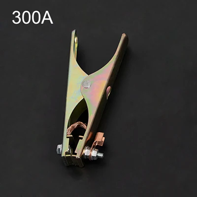 1 шт., 200A-800A сварочная ручка, сварочный провод, напольный зажим, используется для сварочного аппарата, комплектующие сварочных аппаратов - Цвет: Ground clip B