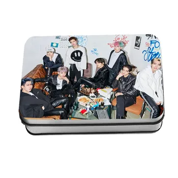 

Kpop Stray Kids Go Live Polaroid Lomo Photo Card 40pcs/Iron box Collective Cards
