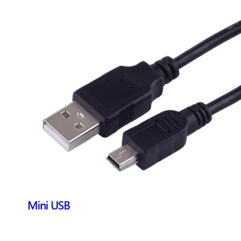 

DC power plug USB convert MINI USB Jack with cord connector cable