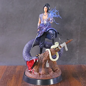 

Naruto Shippuden Uchiha Sasuke Chidori Ver. GK Statue Collectible Figure Anime Figurals Model Toy