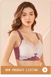 MeooLiisy C to F Cup Plus Size Tube Top Underwear Minimizer Seamless Active Bras Wireless Surper Comfortable Lingerie  XXXXL
