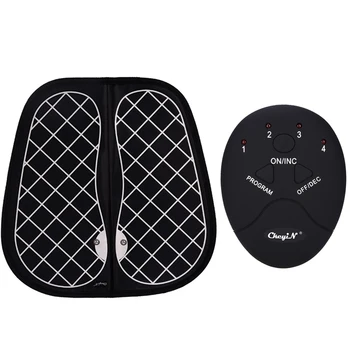 

EMS Muscle Stimulator Tens Acupuncture Foot Massager Fitness Body Slimming Massager ABS Physiotherapy Foot Acupoint Mat Unisex